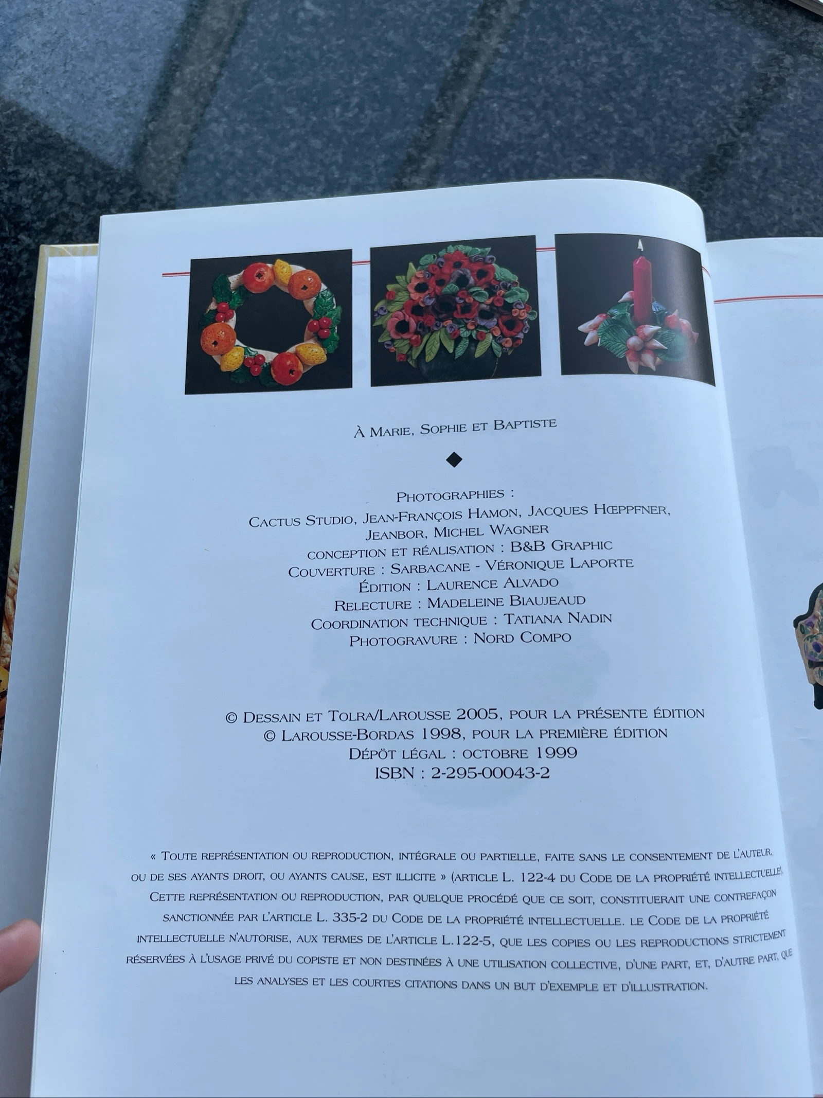 The Book of Salt Dough / Dessain et Tolra – photo 3